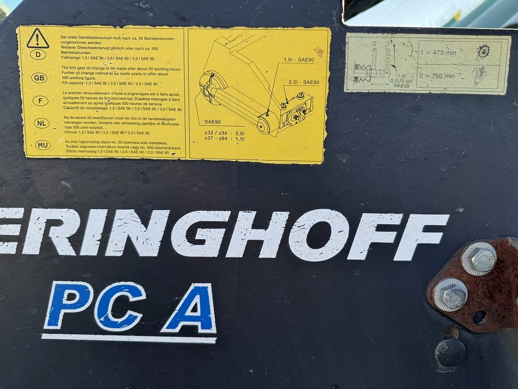 Хедер Geringhoff PCA 600 ЛИЗИНГ - изображение 10