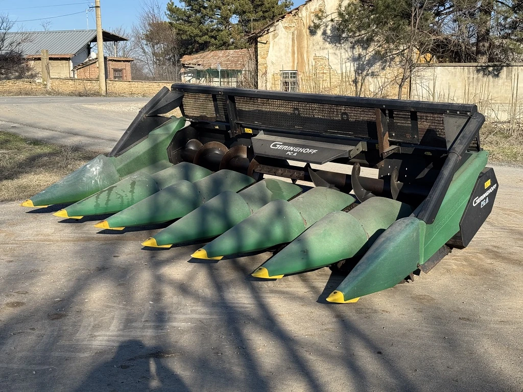 Хедер Geringhoff PCA 600 ЛИЗИНГ