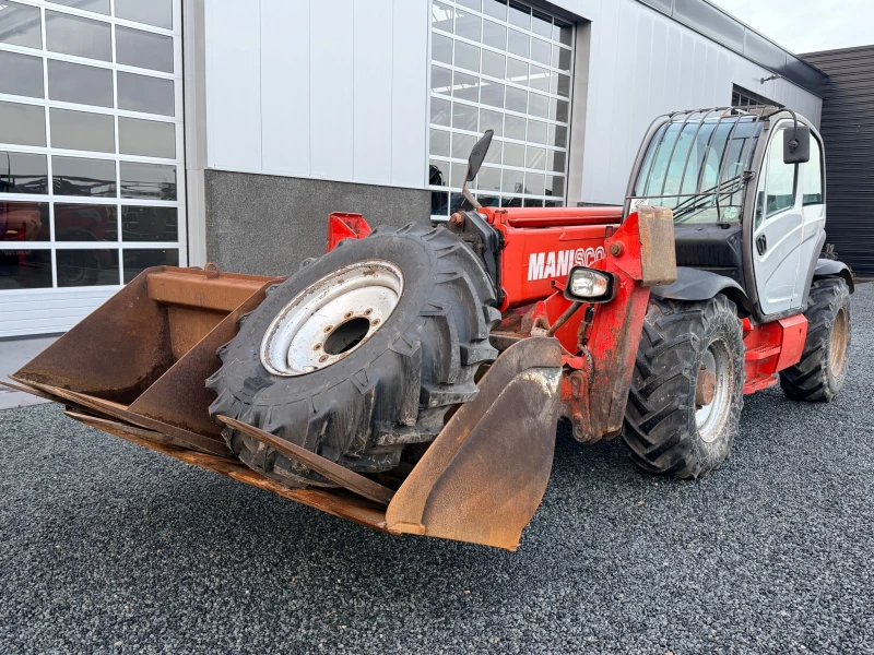 Телескопични товарачи Manitou MT 1440 ЛИЗИНГ