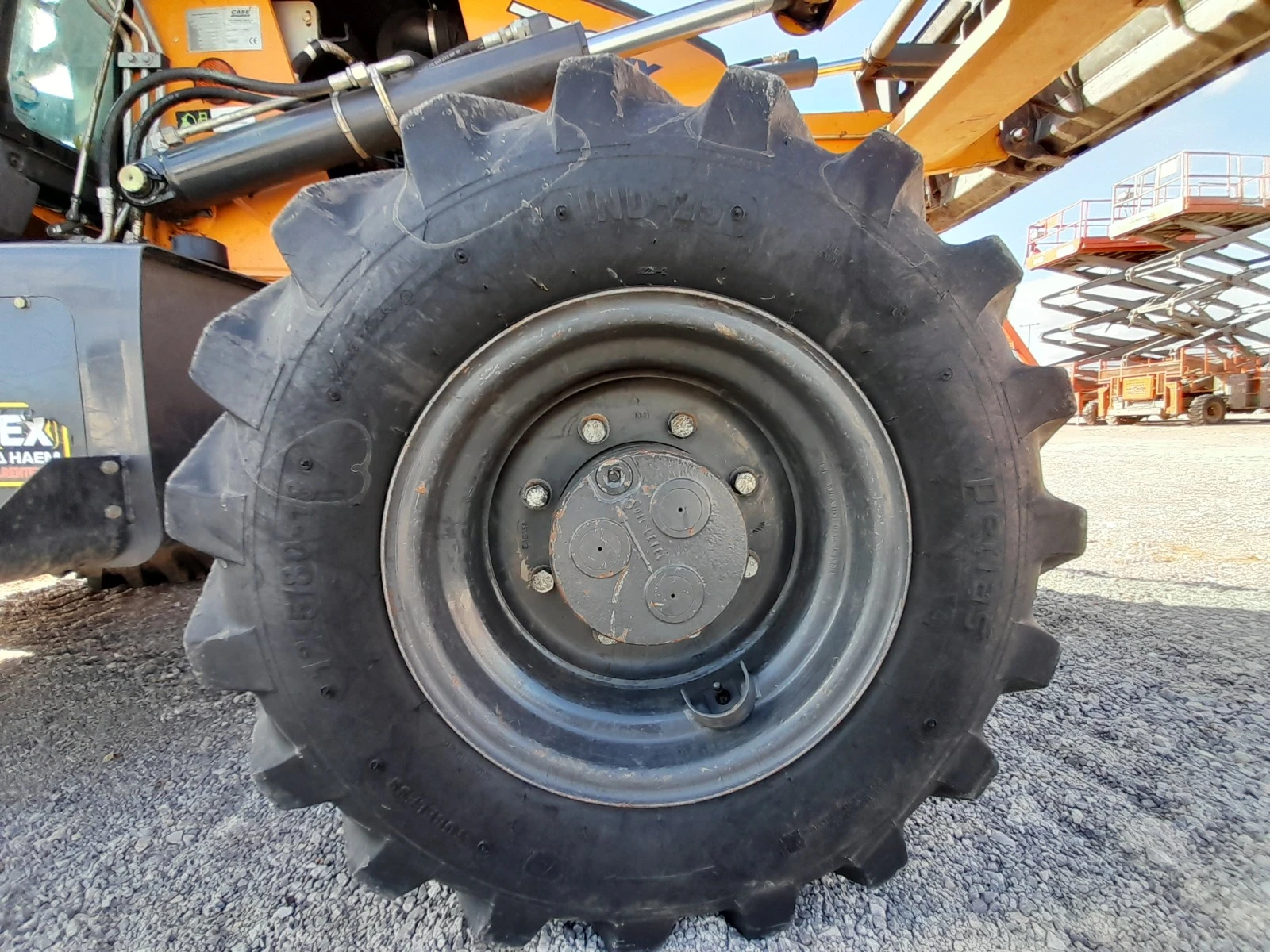  Case 770 FX-4WD  7600 | Mobile.bg   12