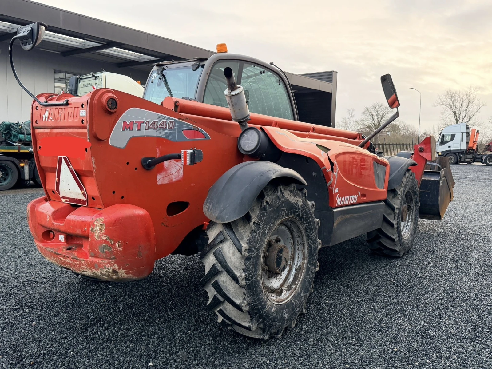 ������������ �������� Manitou MT 1440 ������ | Mobile.bg � ����������� 3