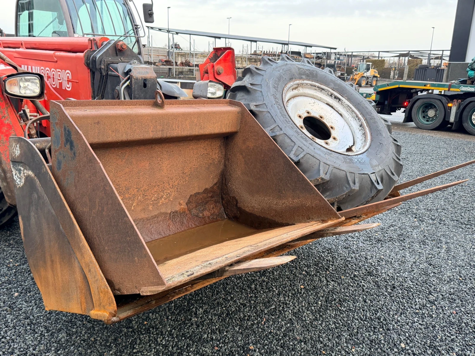 ������������ �������� Manitou MT 1440 ������ | Mobile.bg � ����������� 6