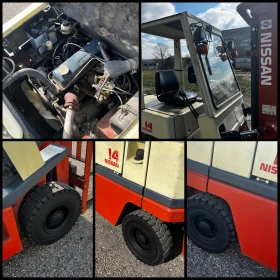 Мотокар Nissan Безплатен Транспорт / Челно Стъкло, снимка 16