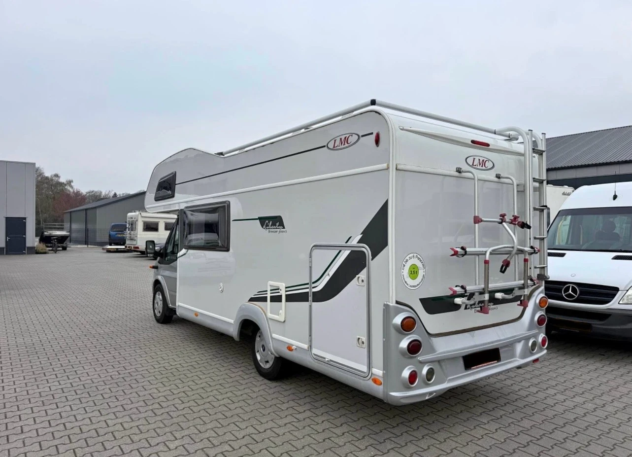 Кемпер Ford LMC LIBERTY A694G, снимка 4 - Каравани и кемпери - 54520787
