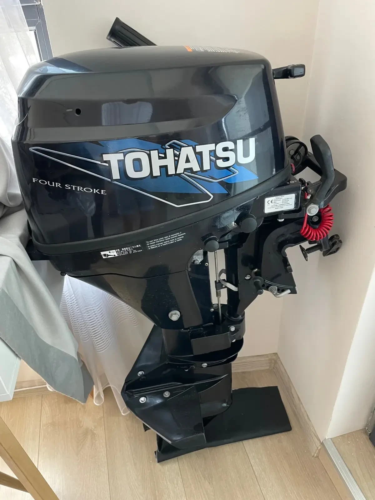 Надуваема лодка Собствено производство Tohamaran DPW 360 с двигател Tohatsu MFS 9.8 - изображение 2