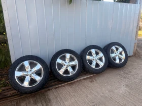 Джанти с гуми и Фланци за Jeep/Dodge 5x127, снимка 3