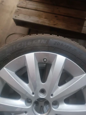 Гуми с джанти Michelin 255/55R16, снимка 6