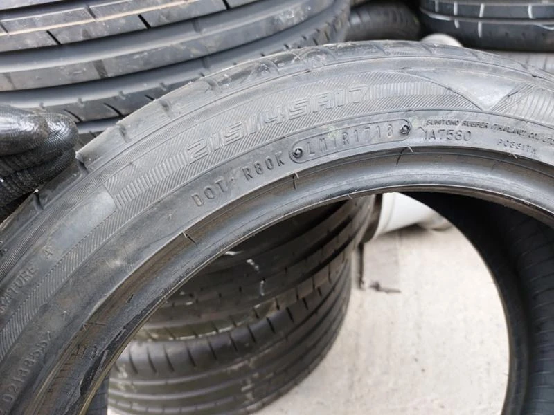 Гуми Летни 215/45R17, снимка 6 - Гуми и джанти - 36800625