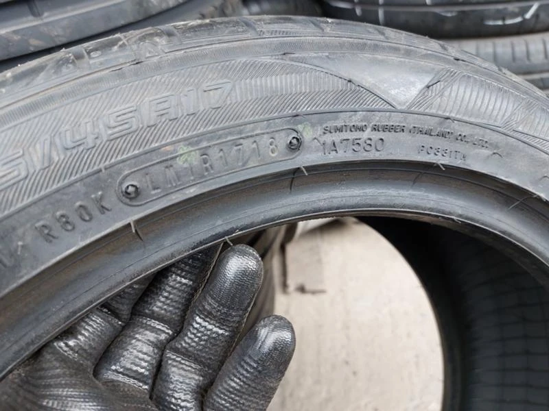 Гуми Летни 215/45R17, снимка 5 - Гуми и джанти - 36800625