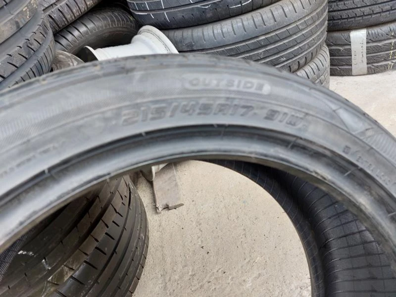 Гуми Летни 215/45R17, снимка 7 - Гуми и джанти - 36800625