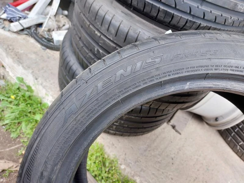 Гуми Летни 215/45R17, снимка 8 - Гуми и джанти - 36800625