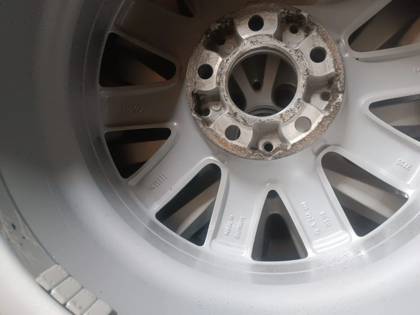 ���� � ������ 255/55R16 �� Mercedes-Benz | Mobile.bg � ����������� 5
