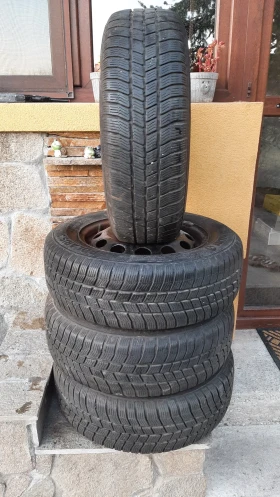 Гуми с джанти Barum 195/65R15, снимка 2 - Гуми и джанти - 48131829