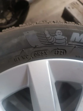 Гуми с джанти Michelin 255/55R16, снимка 2 - Гуми и джанти - 53430137