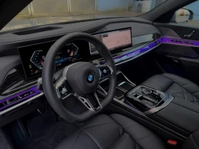 BMW 740 d/xDrive/M-SPORT/THEATRE SCREEN/B&W/ICONIC GLOW/  , снимка 7