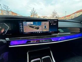 BMW 740 d/xDrive/M-SPORT/THEATRE SCREEN/B&W/ICONIC GLOW/  , снимка 8