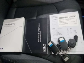 Kia EV6 77.4KWH 325КС. 4Х4 SOH-100% ДИСТРОНИК ОБДУХВАНЕ , снимка 14