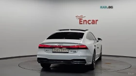 Audi A7 QUATTRO* 55TFSI* PREMIUM* ОБДУХ* 360* ДИСТРОНИК* , снимка 4