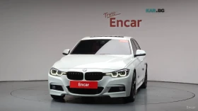 BMW 330 i - M PKG - ДИГ.ТАБЛО - ПОДГРЕВИ - HUD - HARMAN, снимка 3