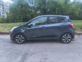 Hyundai I10 1.2, Black line, бензин/газ, 4 цилиндъра, снимка 2