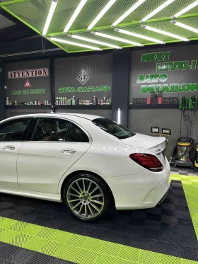 Mercedes-Benz C 300 AMG Line, KEYLESS GO, снимка 11