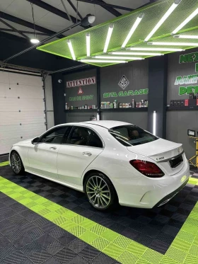 Mercedes-Benz C 300 AMG Line, KEYLESS GO, снимка 16