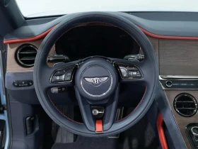 Bentley Continental gt GTC SPEED V8 HYBRID/FIRST EDITION/CERAMIC/BLACKLIN, снимка 9