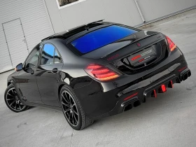 Mercedes-Benz S 350 BRABUS/ PANO/ 4MATIC/ 3xTV/ CARBON/ 360 CAM/ BURM, снимка 6