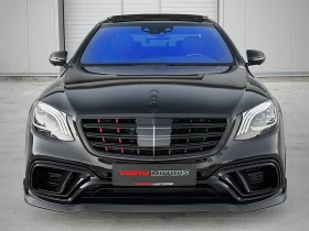 Mercedes-Benz S 350 BRABUS/ PANO/ 4MATIC/ 3xTV/ CARBON/ 360 CAM/ BURM, снимка 3