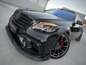 Mercedes-Benz S 350 BRABUS/ PANO/ 4MATIC/ 3xTV/ CARBON/ 360 CAM/ BURM, снимка 17