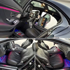 Mercedes-Benz S 350 BRABUS/ PANO/ 4MATIC/ 3xTV/ CARBON/ 360 CAM/ BURM, снимка 8