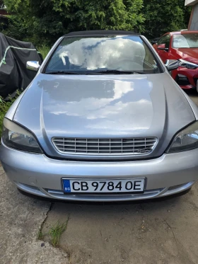 Opel Astra Bertone G Cabrio 2.2d