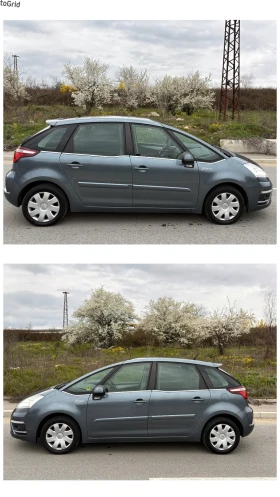 Citroen C4 Picasso 1.6i ФЕЙСЛИФТ#  Лед светлини#  Ексклузив# - 3599 € / 7039.03 лв. - 69323340 5