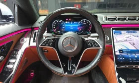 Mercedes-Benz S 580 4-MATIC* DISTRONIC* PANORAMA* TV* МАСАЖ* HEAD-UP*  | Auto.bg — изображение 8