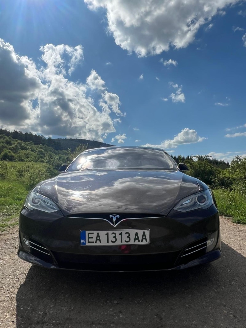 Tesla Model S, снимка 1 - Автомобили и джипове - 45979107