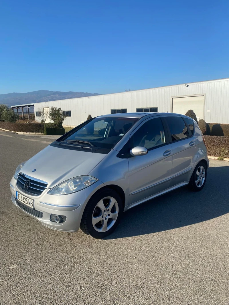 Mercedes-Benz A 200 + LPG, снимка 1 - Автомобили и джипове - 47488614