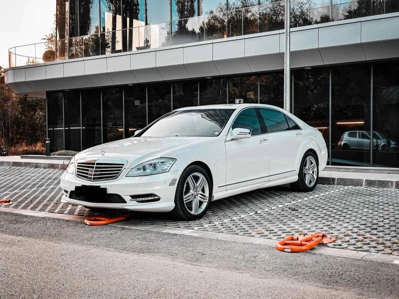 Mercedes-Benz S 550 AMG, снимка 5 - Автомобили и джипове - 47582497