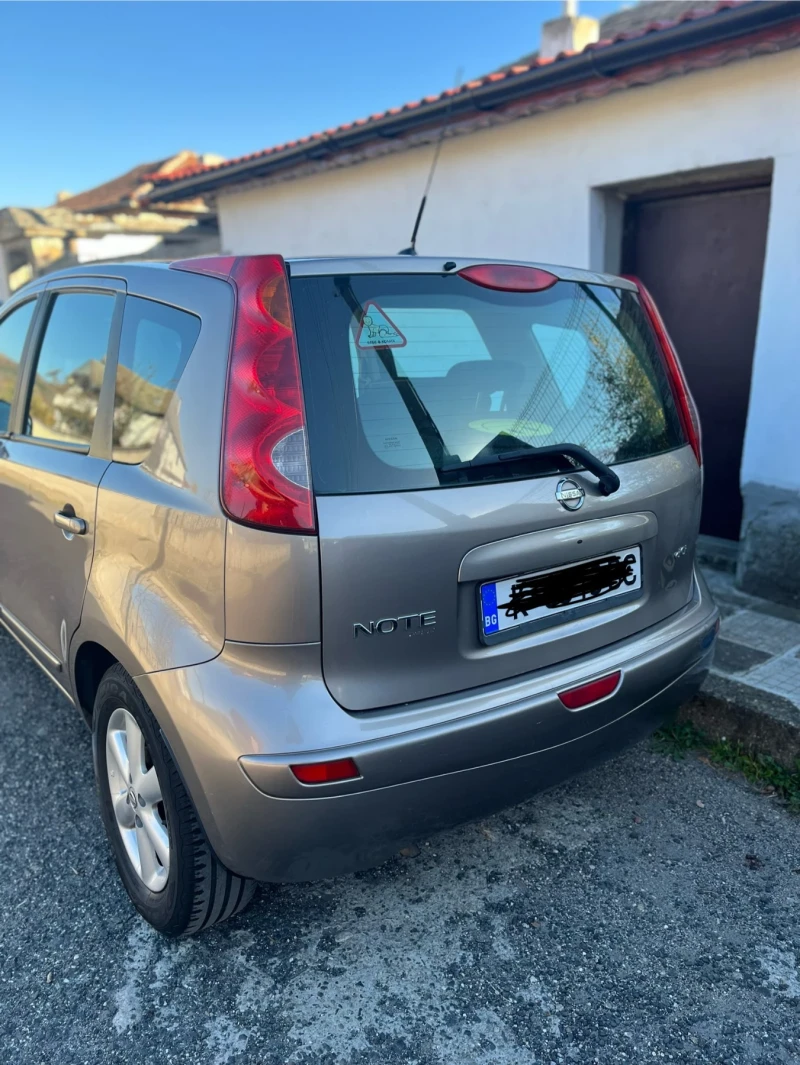 Nissan Note, снимка 3 - Автомобили и джипове - 47903823