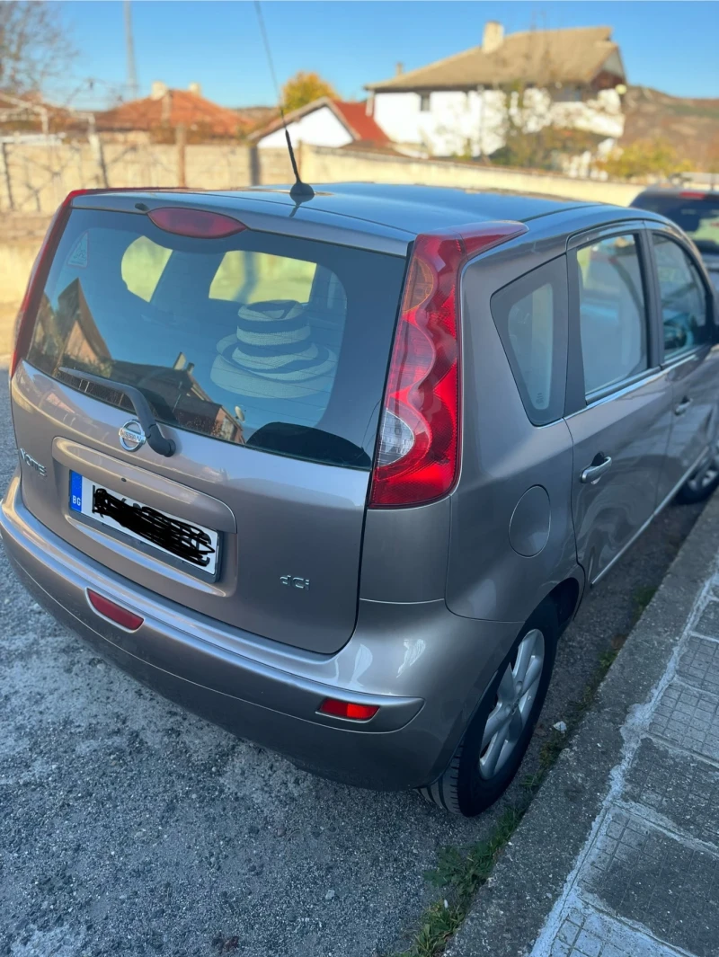 Nissan Note, снимка 2 - Автомобили и джипове - 47903823