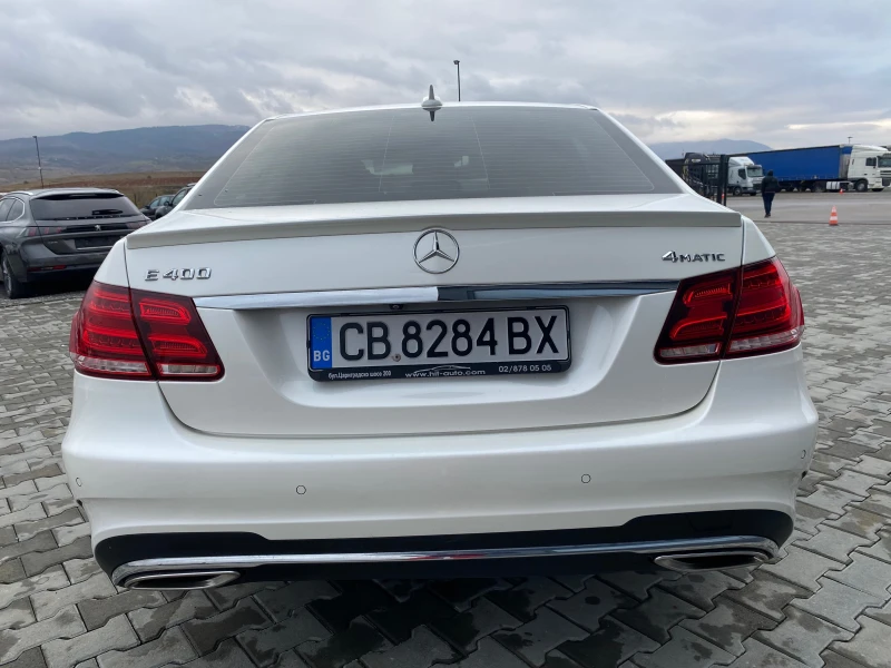 Mercedes-Benz E 400 3.0i 4 matic , снимка 6 - Автомобили и джипове - 47982563