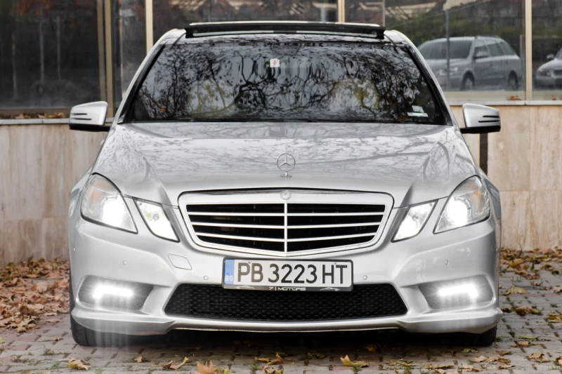 Mercedes-Benz E 350 AMG/7G/PANO/FULL, снимка 2 - Автомобили и джипове - 48026445