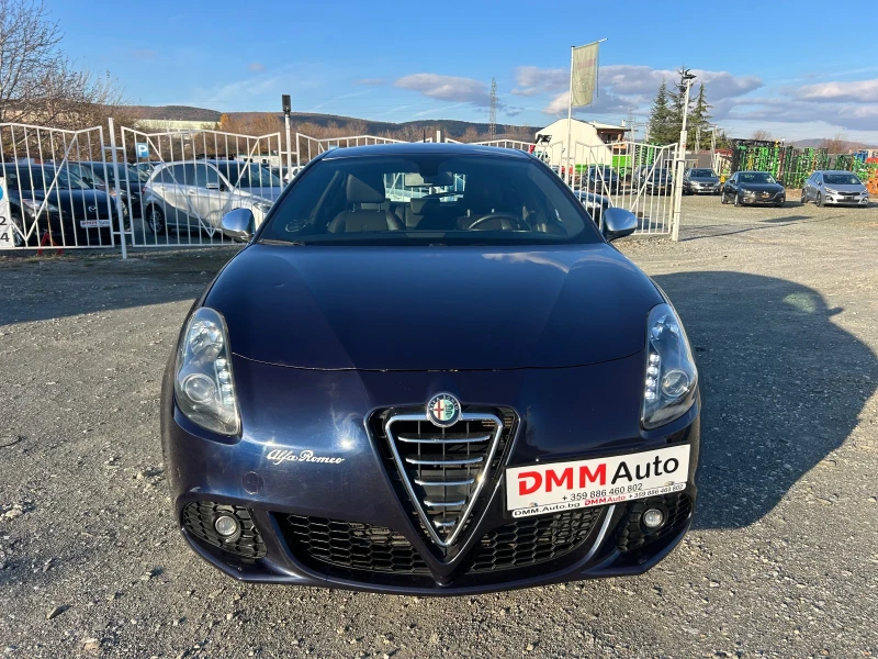 Alfa Romeo Giulietta SPORT 1.4-170 * BENZIN* 6-СК / КОЖА / ЕВРО5J , снимка 2 - Автомобили и джипове - 48131881