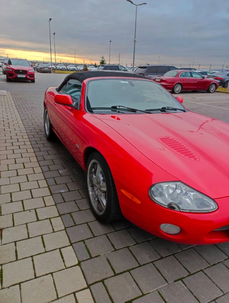 Jaguar Xkr Коледна цена, снимка 5 - Автомобили и джипове - 48264642