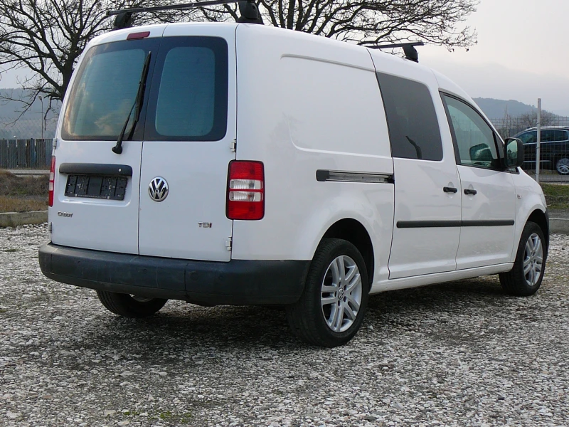 VW Caddy 1, 6 tdi Макси, снимка 6 - Автомобили и джипове - 48350043