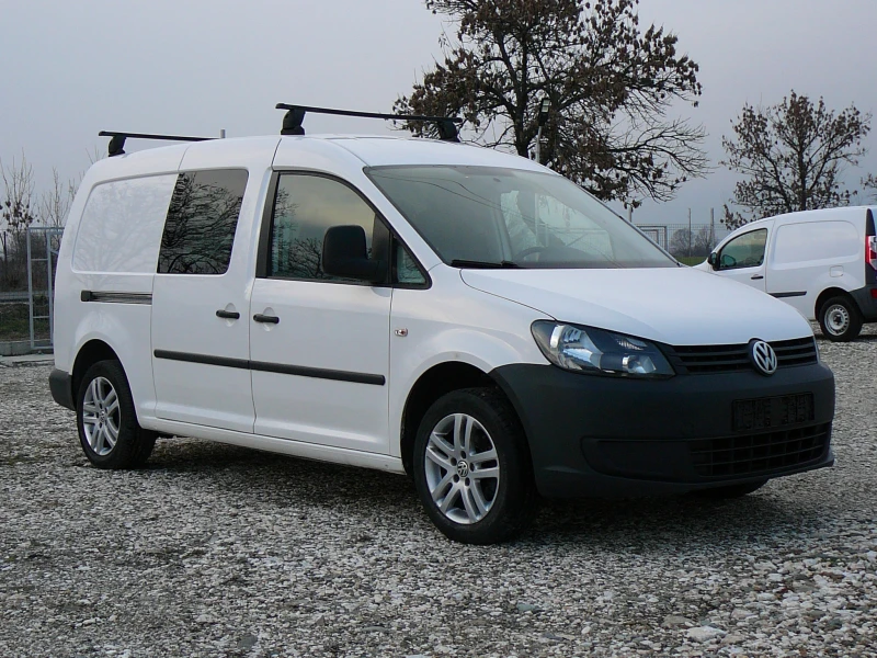 VW Caddy 1, 6 tdi Макси, снимка 1 - Автомобили и джипове - 48350043