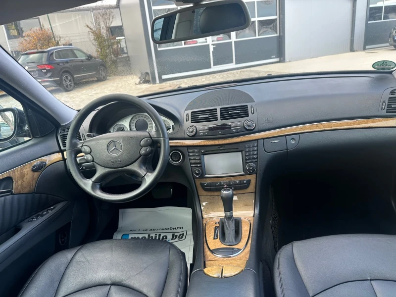 Mercedes-Benz E 280 Avantgarde 320CDI, снимка 9 - Автомобили и джипове - 48412579