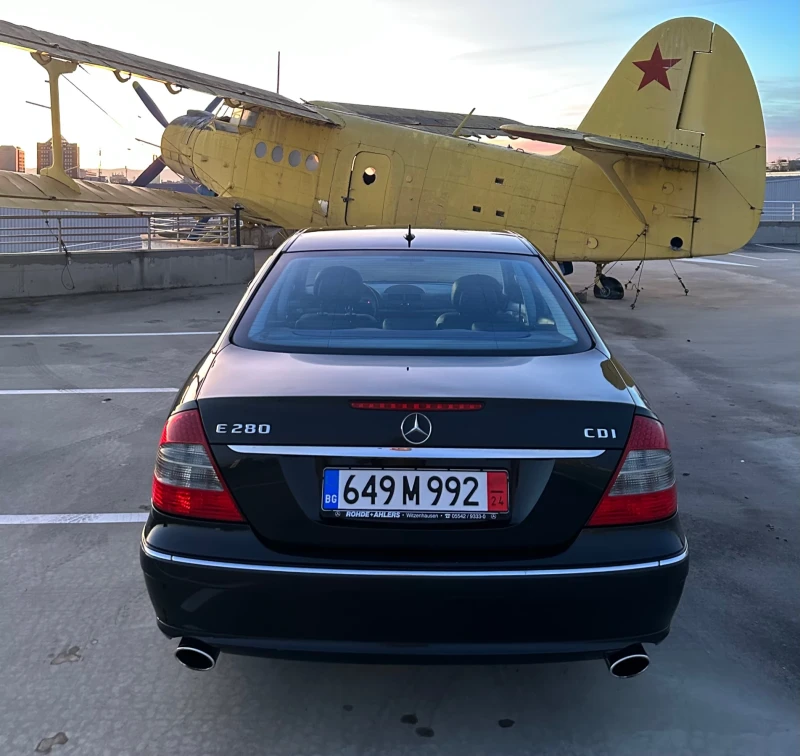 Mercedes-Benz E 280 Avantgarde 320CDI, снимка 2 - Автомобили и джипове - 48412579