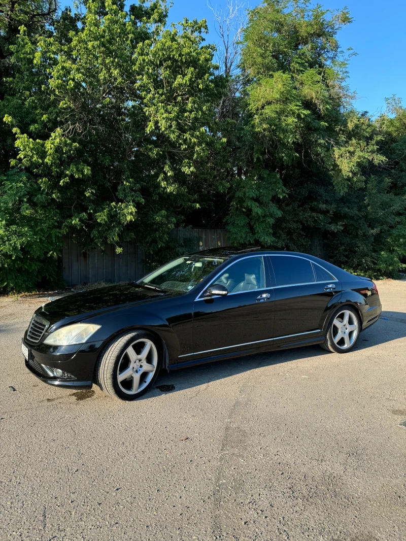 Mercedes-Benz S 320 AMG, Long, снимка 5 - Автомобили и джипове - 48475800