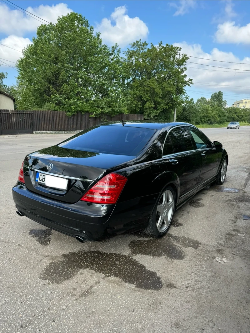 Mercedes-Benz S 320 AMG, Long, снимка 8 - Автомобили и джипове - 48475800