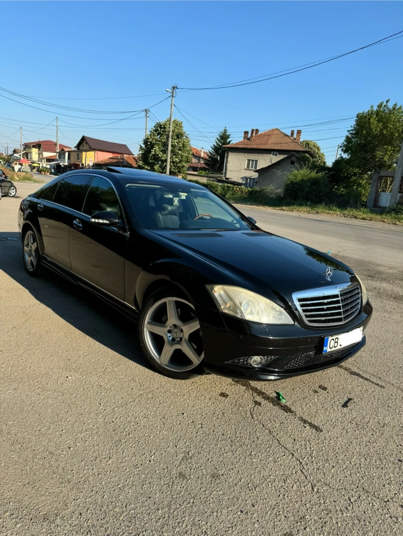 Mercedes-Benz S 320 AMG, Long, снимка 7 - Автомобили и джипове - 48475800